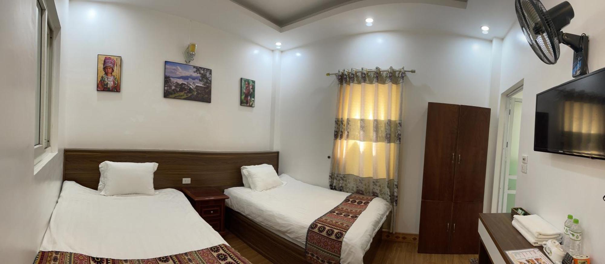 Hoa Dao Hostel Sapa Exteriör bild