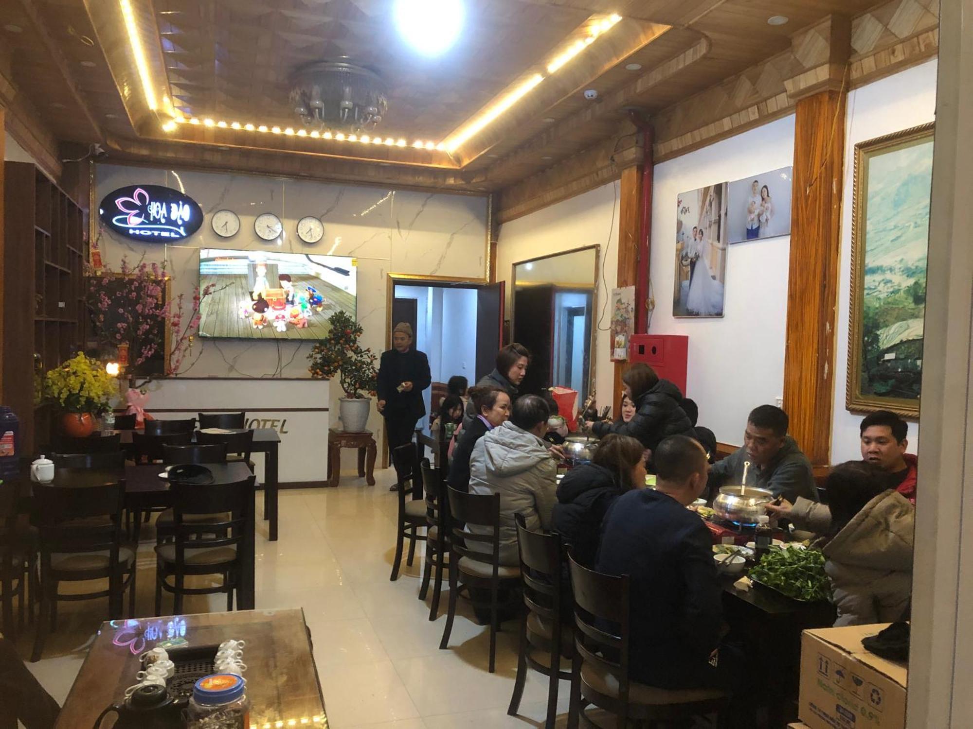 Hoa Dao Hostel Sapa Exteriör bild